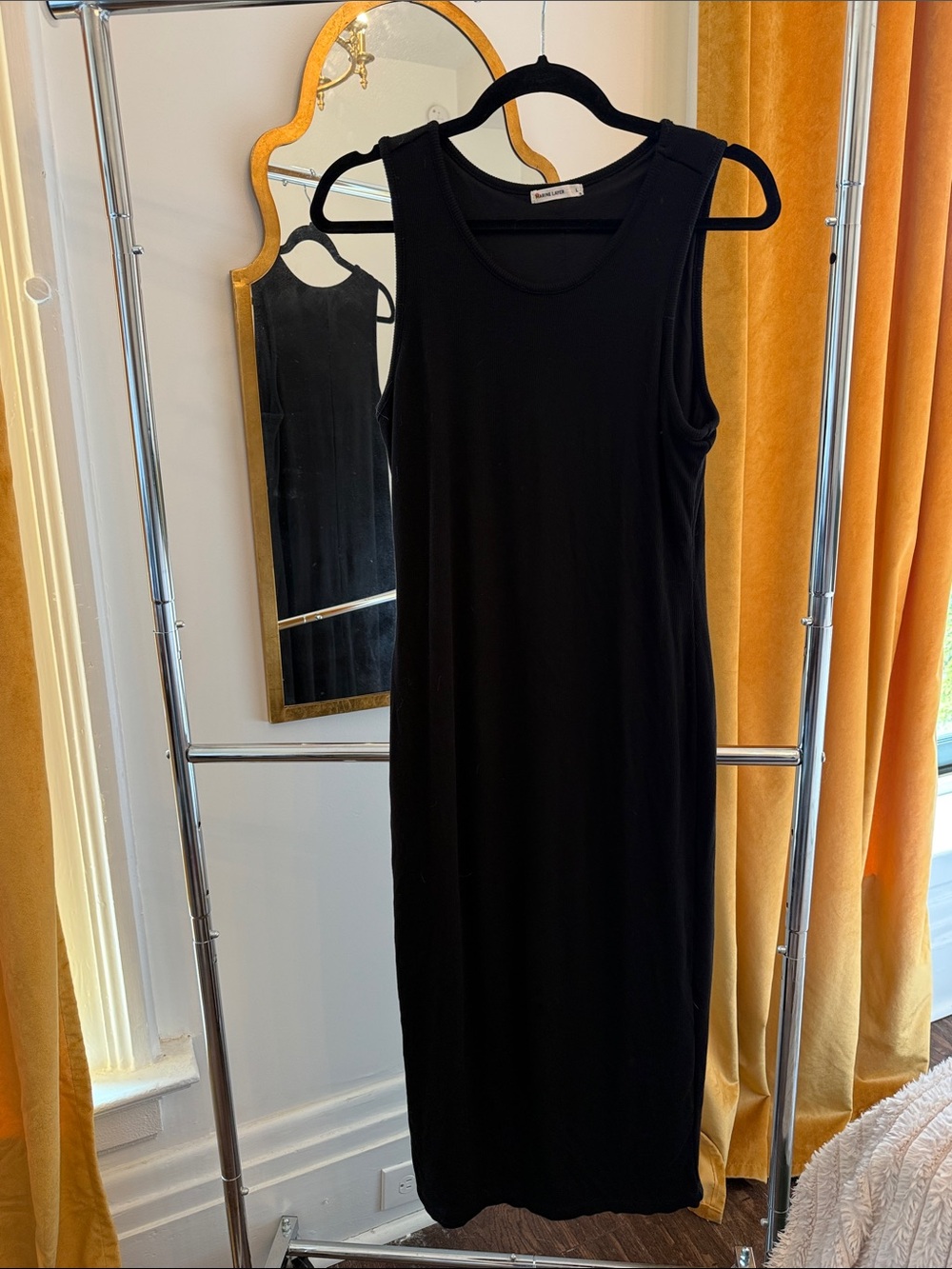 Marine Layer, soft ribbed jersey dress